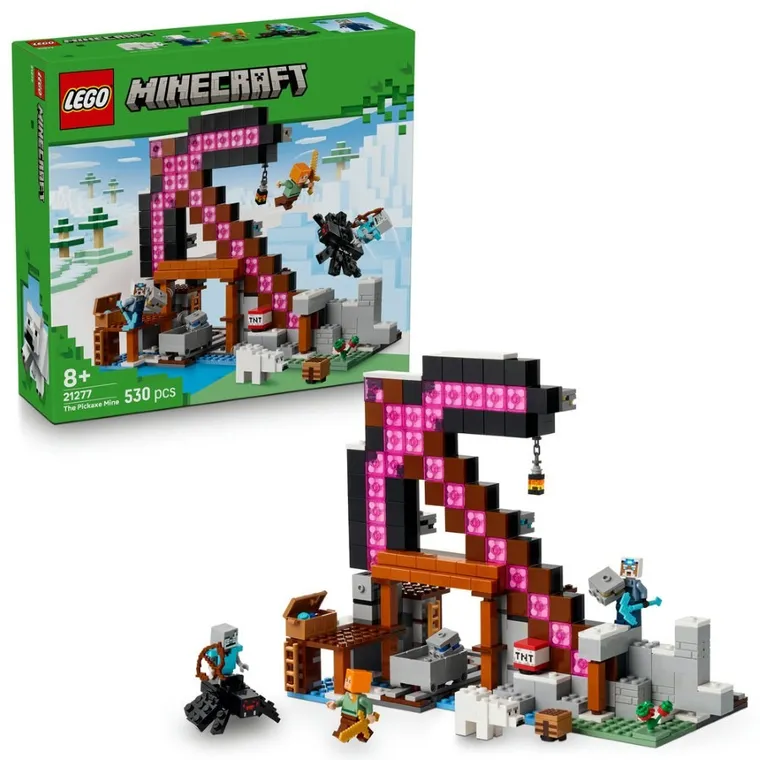 LEGO Minecraft, Kilofowa kopalnia, 21277