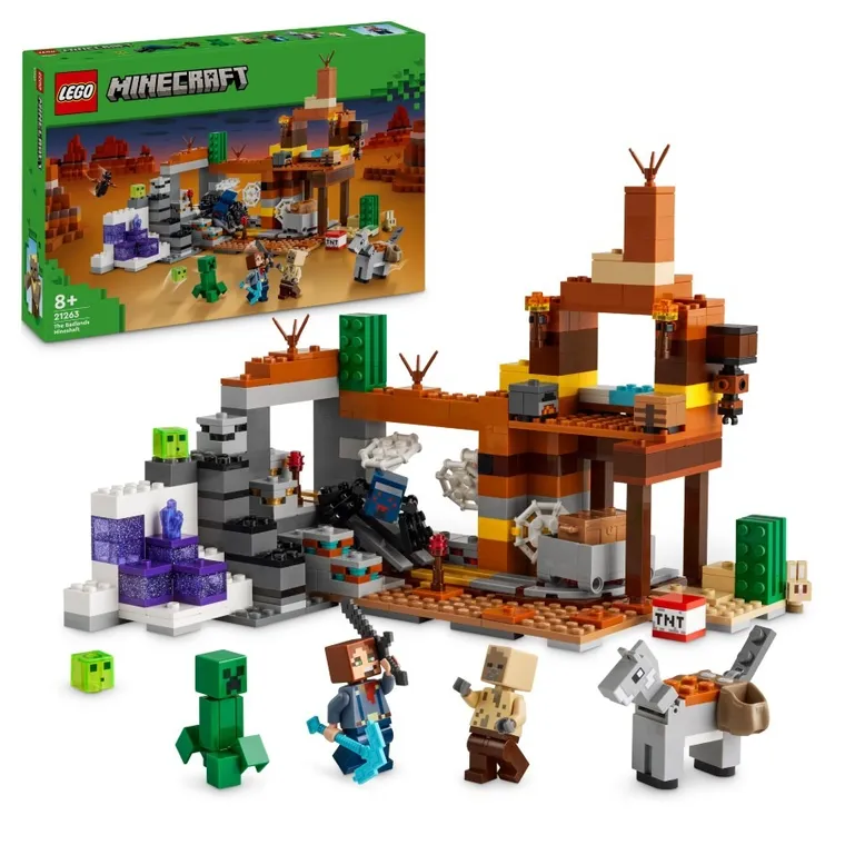 LEGO Minecraft, Kopalnia w Badlandach, 21263