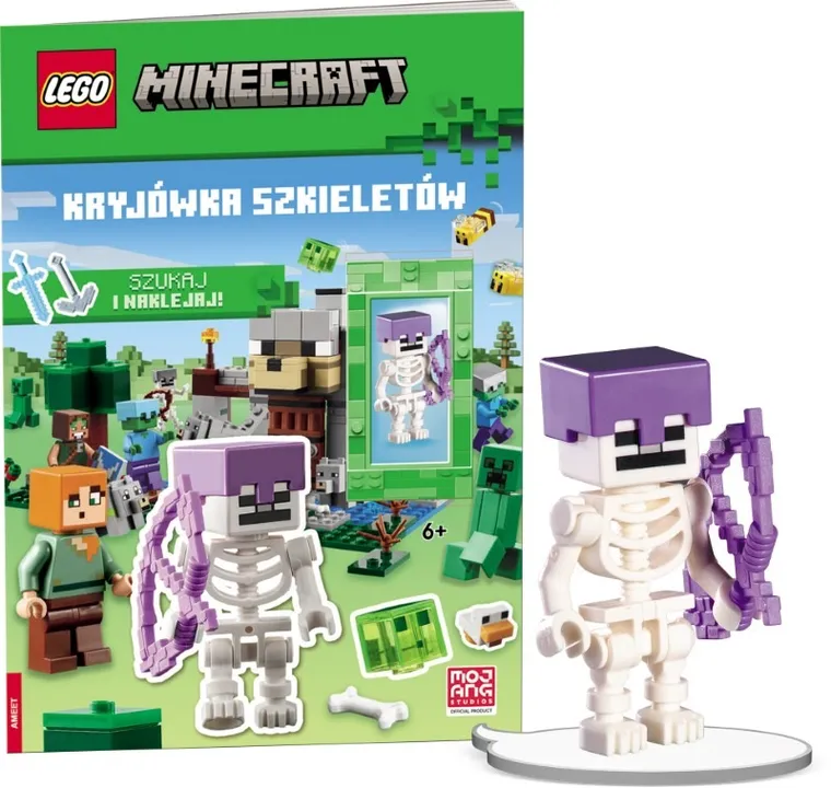 LEGO Minecraft. Kryjówka szkieletów