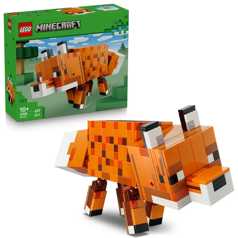 LEGO Minecraft, Lis, 21588