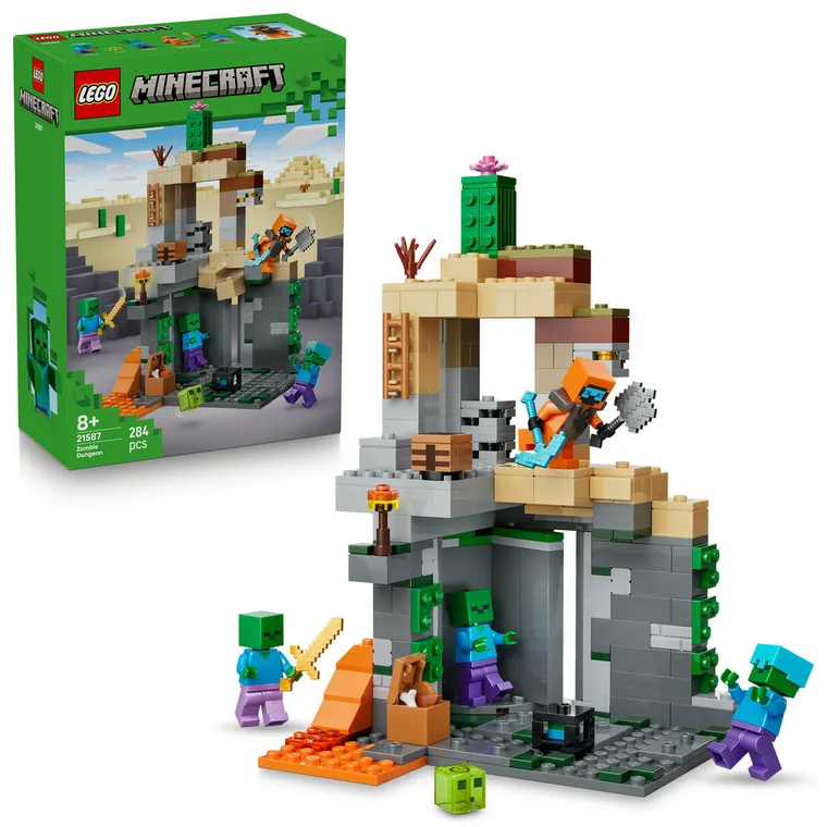 LEGO Minecraft, Loch zombie, 21587