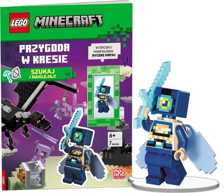 Lego Minecraft. Przygoda w Kresie + figurka
