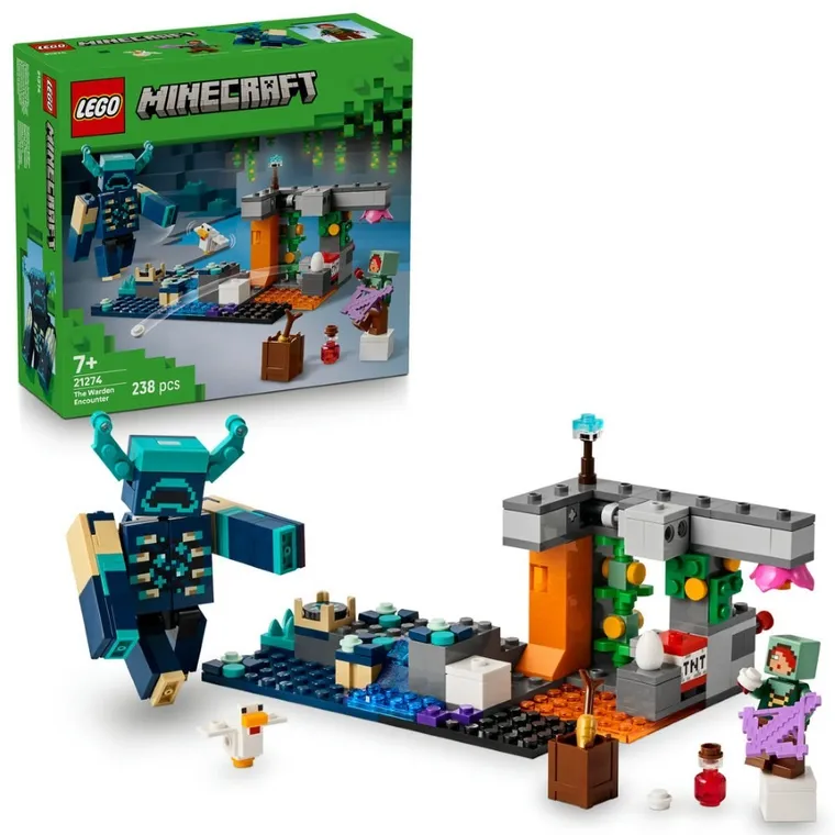 LEGO Minecraft, Spotkanie ze strażnikiem, 21274