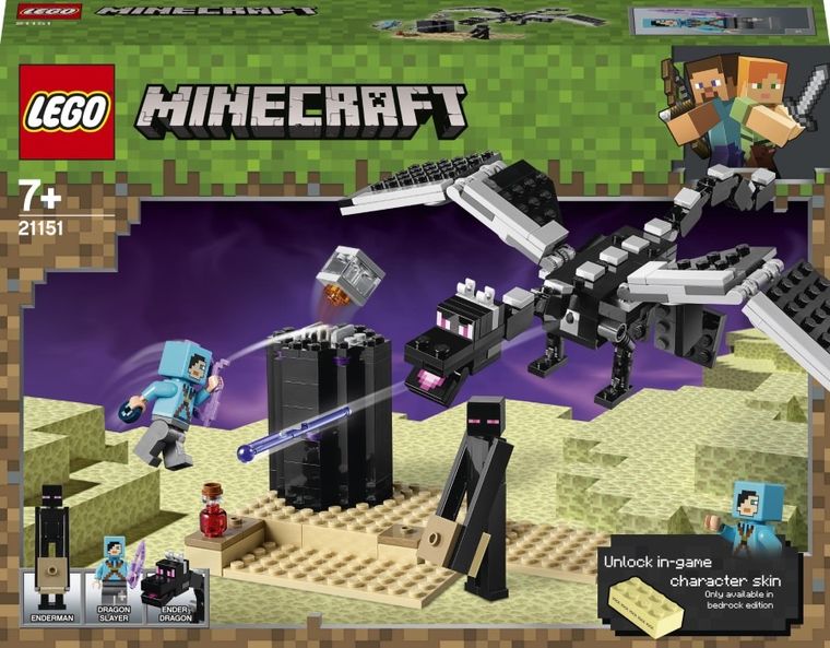 LEGO Minecraft, Walka w Kresie, 21151