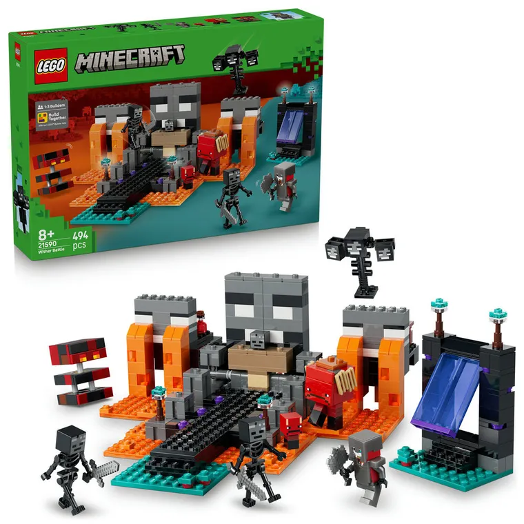 LEGO Minecraft, Walka z Witherem, 21590
