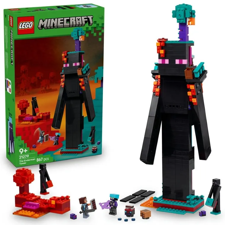 LEGO Minecraft, Wieża Endermana, 21279