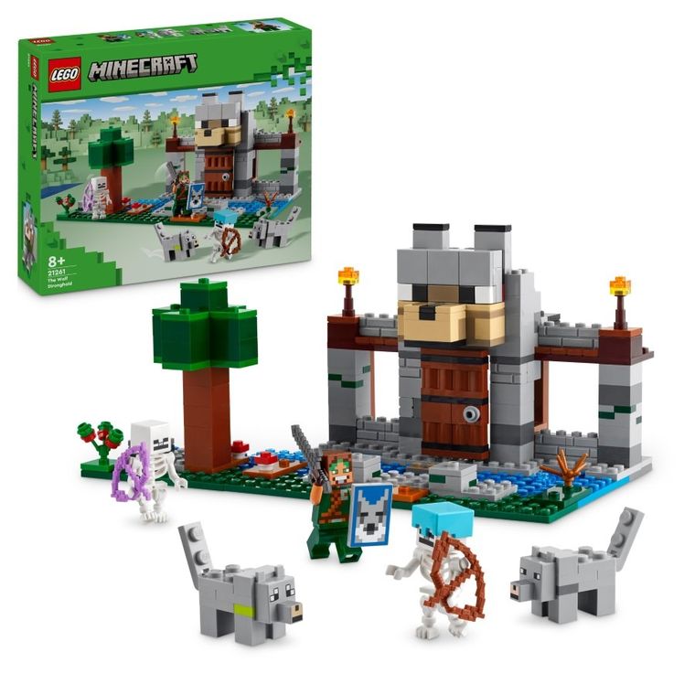 LEGO Minecraft, Wilcza twierdza, 21261
