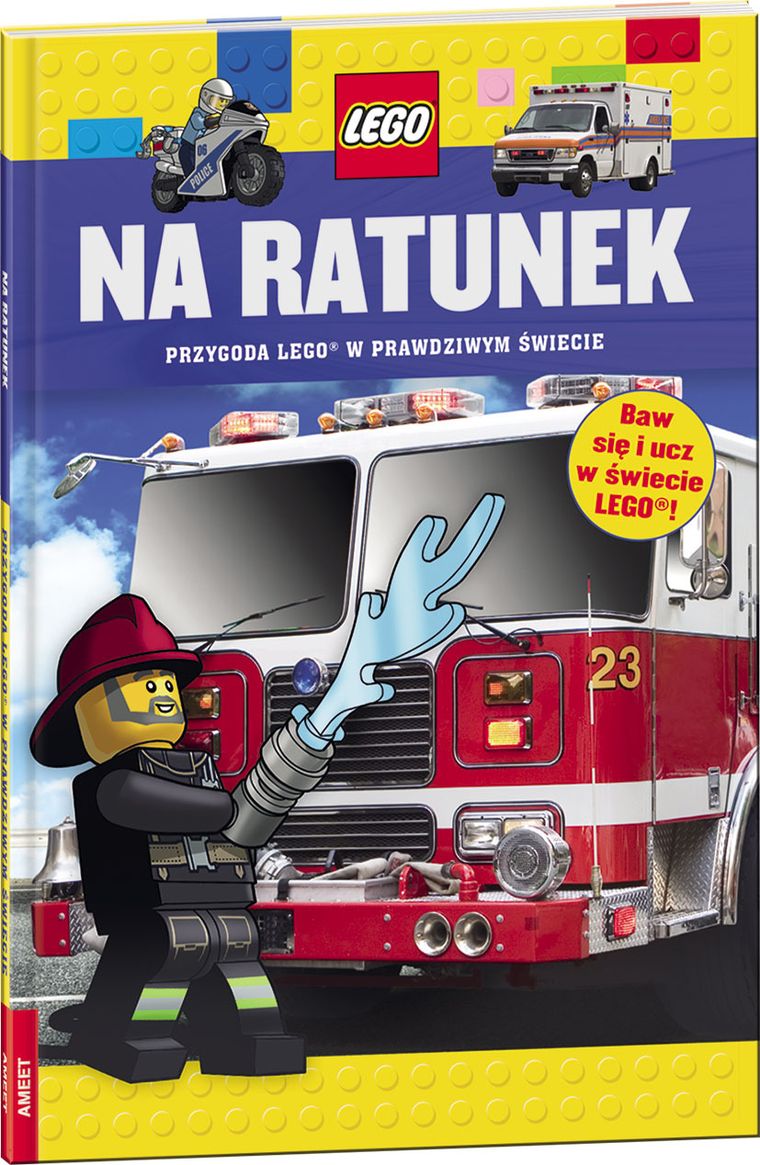 LEGO. Na ratunek. Przygoda Lego w prawdziwym świecie