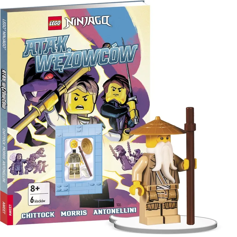 LEGO Ninjago. Atak Wężowców + figurka