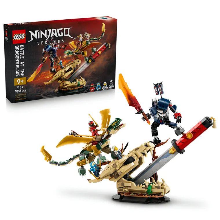 LEGO NINJAGO, Bitwa o Smocze Ostrze, 71871