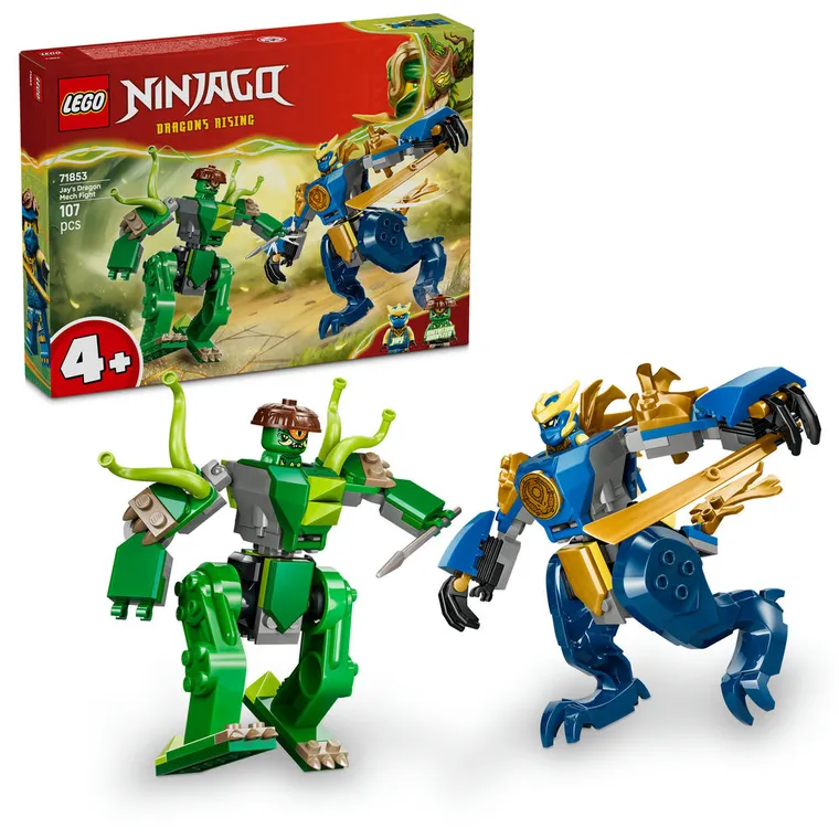 LEGO NINJAGO, Bitwa w smoczym mechu Jaya, 71853