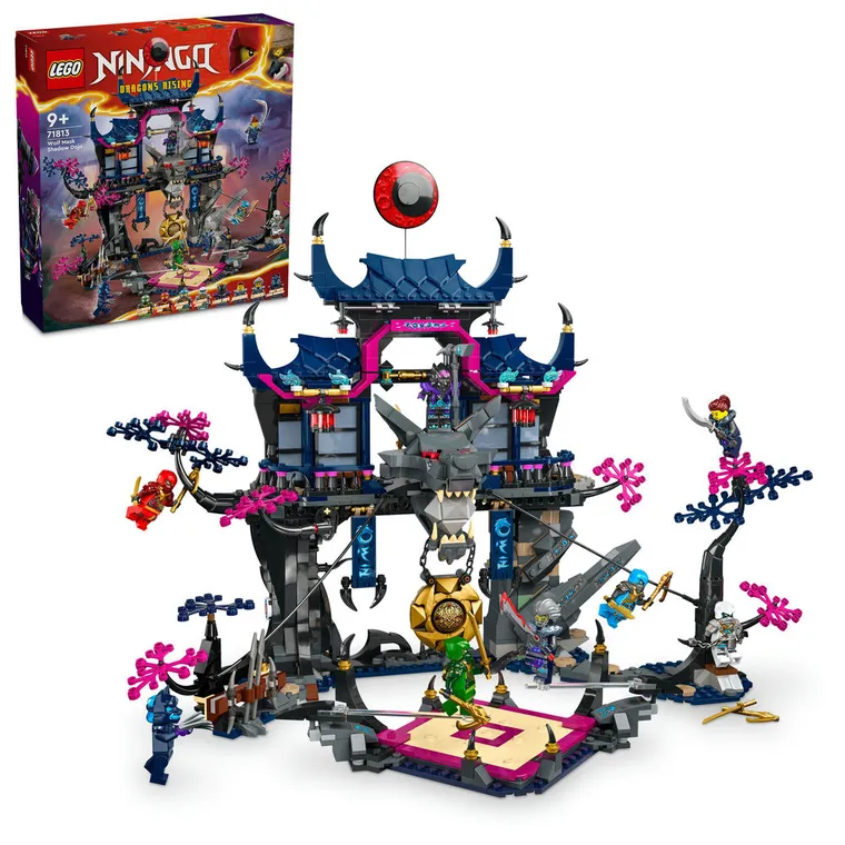 LEGO NINJAGO, Dojo cienia Wilczej Maski, 71813