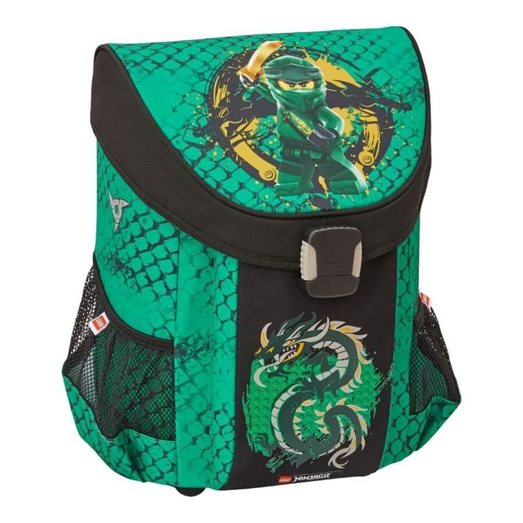 LEGO NINJAGO, Easy School Bag, plecak szkolny, zielony