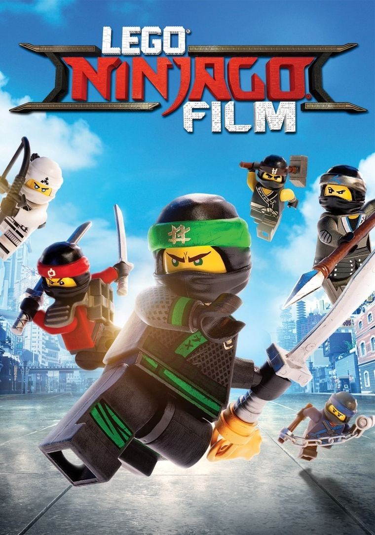 LEGO NINJAGO: Film. DVD