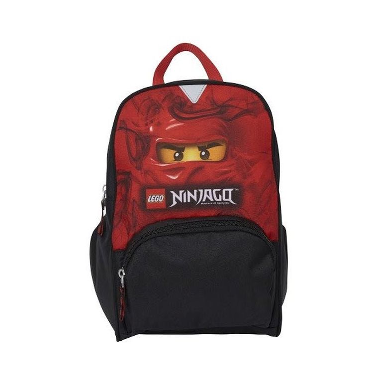 LEGO NINJAGO, Kai, plecak przedszkolaka, czarny