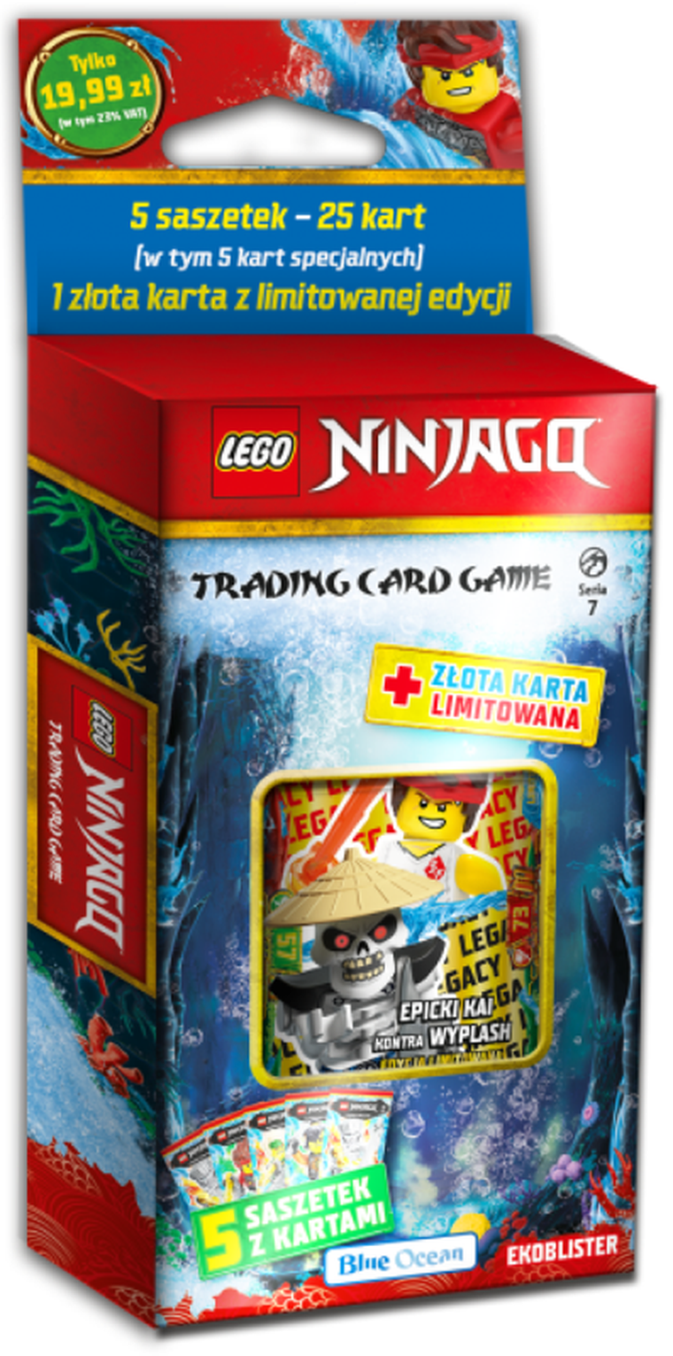 Lego Ninjago, karty, TCG seria 7 Seabound