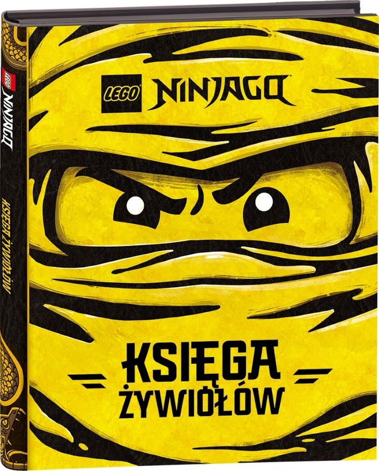LEGO NINJAGO. Księga żywiołów