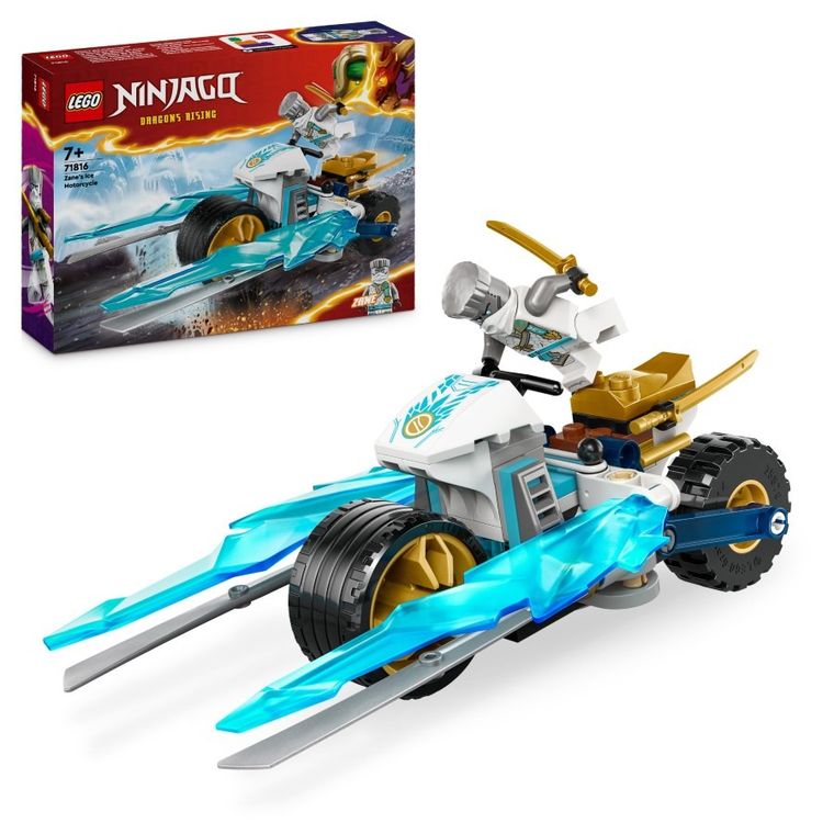 LEGO NINJAGO, Lodowy motocykl Zane’a, 71816