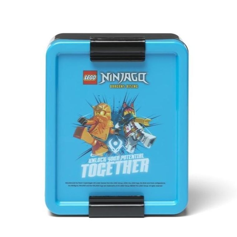 LEGO Ninjago, lunchbox, niebieski