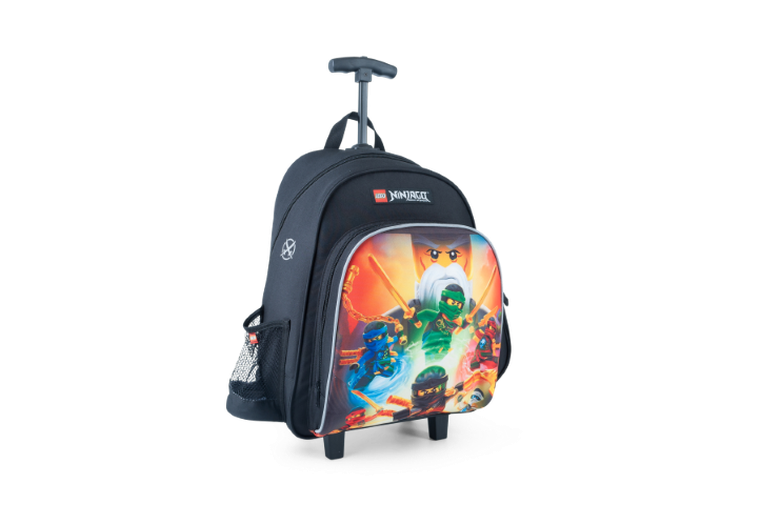 LEGO NINJAGO, Master Wu, plecak szkolny na kółkach