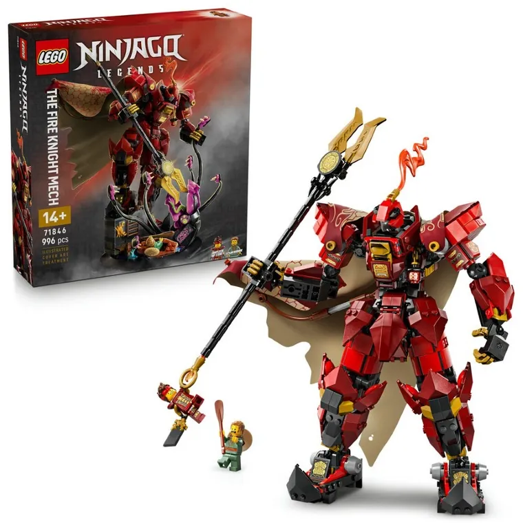 LEGO NINJAGO, Mech ognistego rycerza, 71846