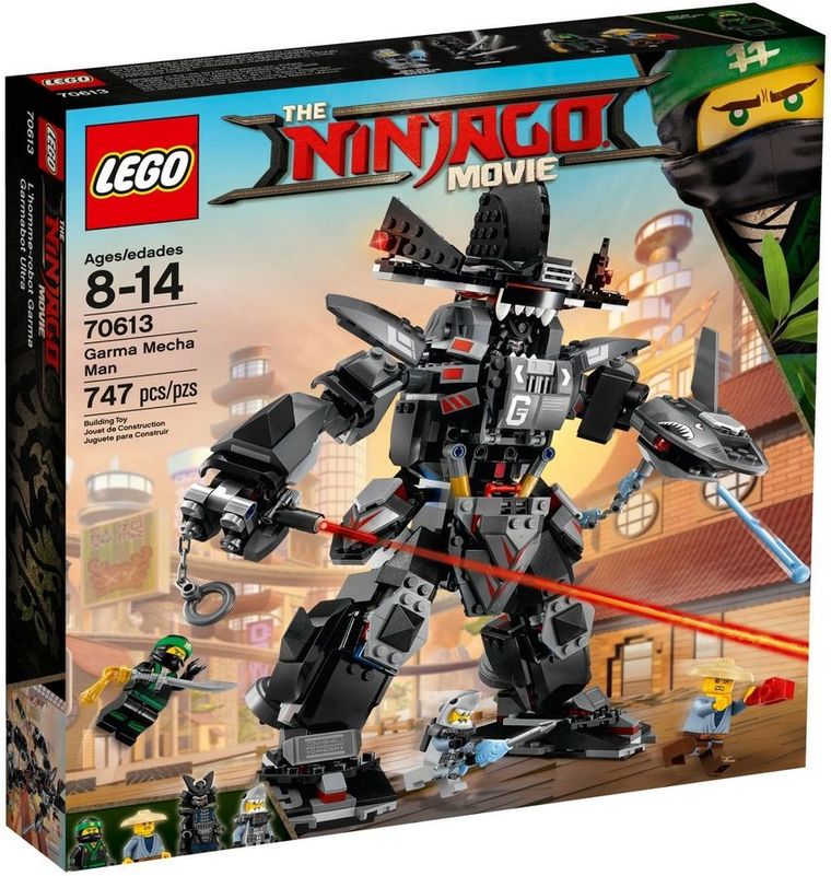 LEGO NINJAGO, Mechaniczny człowiek Garma, 70613