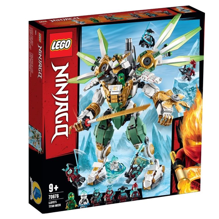 LEGO NINJAGO, Mechaniczny tytan Lloyda, 70676