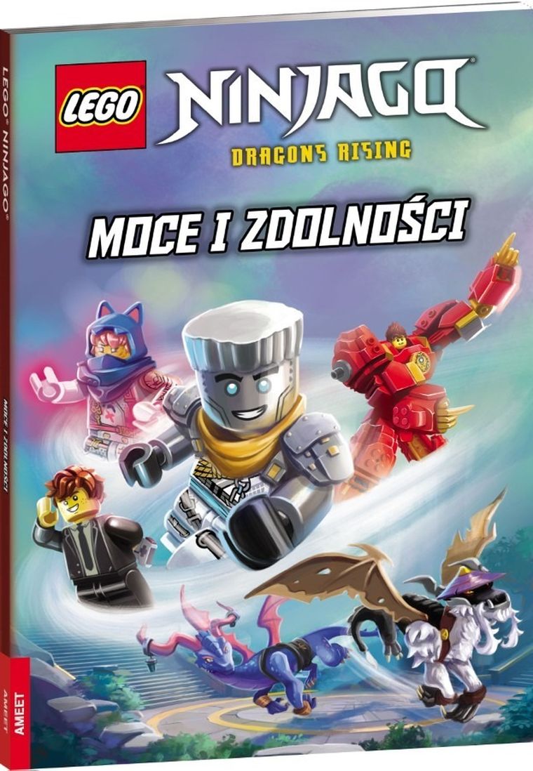 LEGO NINJAGO. Moce i zdolności