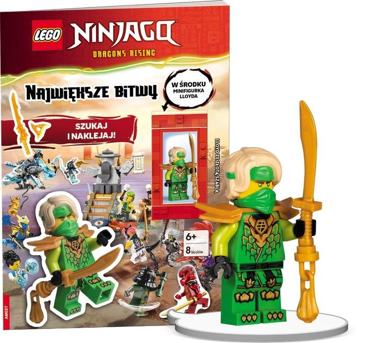 LEGO Ninjago. Największe bitwy + figurka