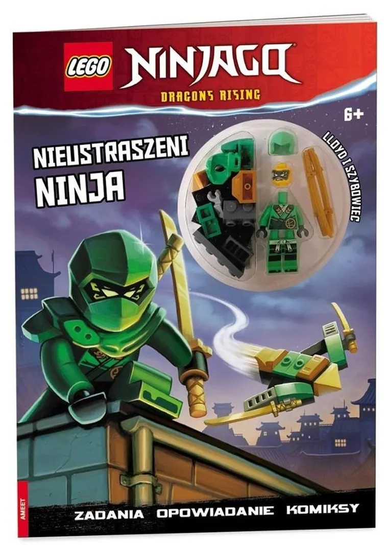 LEGO NINJAGO. Nieustraszeni Ninja