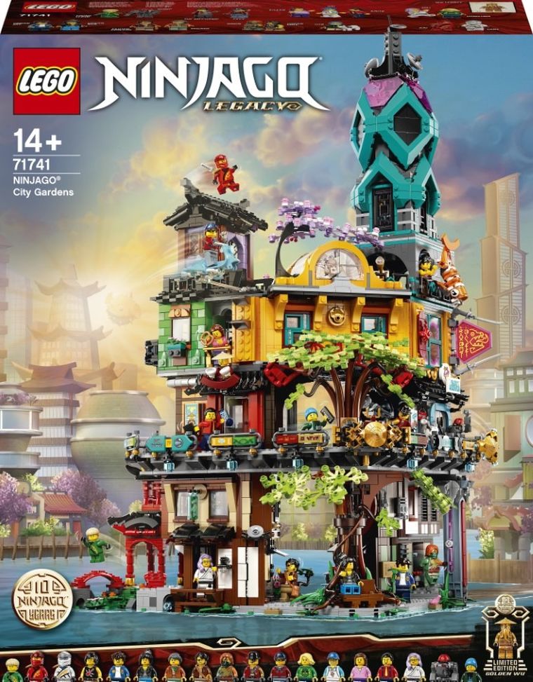 LEGO NINJAGO, Ogrody miasta Ninjago, 71741