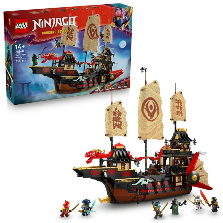 LEGO NINJAGO, Perła Świątyni, 71848