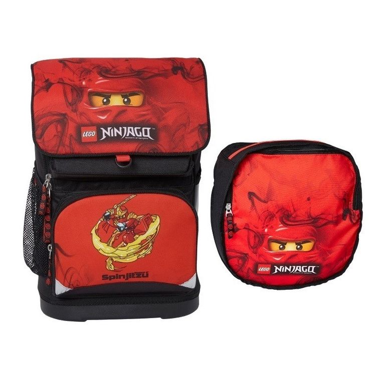 LEGO NINJAGO, plecak i worek sportowy, zestaw