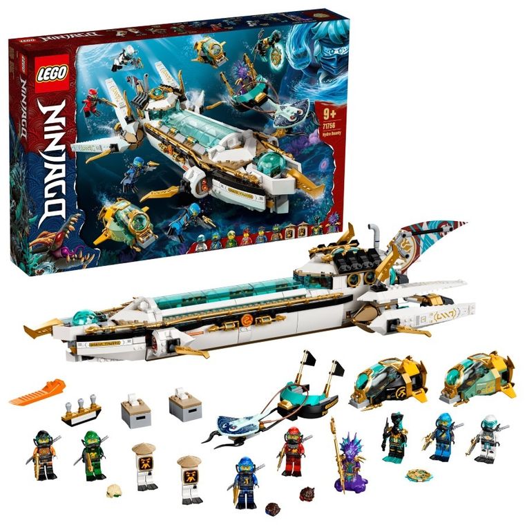 LEGO NINJAGO, Pływająca Perła, 71756