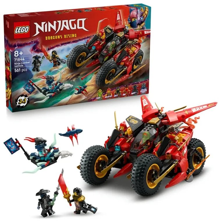 LEGO NINJAGO, Pojazd bojowy ninja, 71844