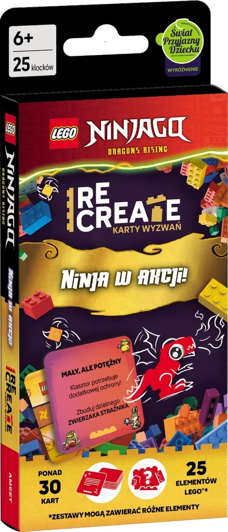 LEGO Ninjago Recreate. Karty Wyzwań. Ninja w akcji!