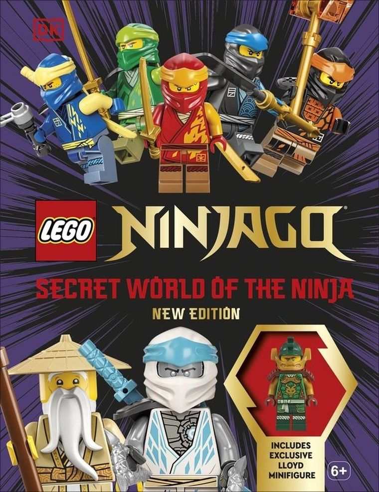 LEGO Ninjago. Secret World of the Ninja New Edition (wersja angielska)