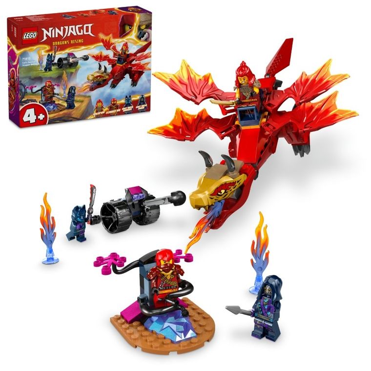 LEGO NINJAGO, Smocza bitwa Kaia, 71815