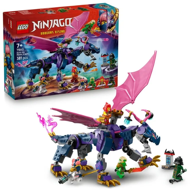 LEGO NINJAGO, Smoczy mistrz Rontu, 71842