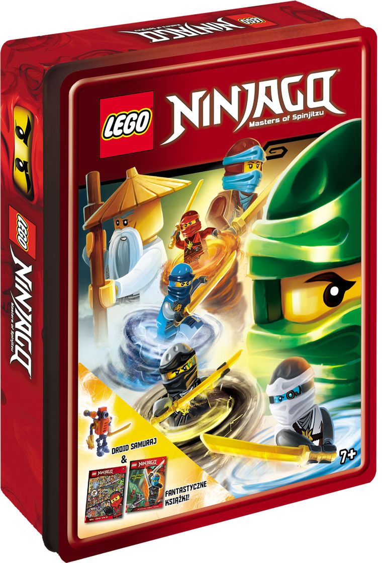 LEGO NINJAGO. Zestaw książek z klockami LEGO
