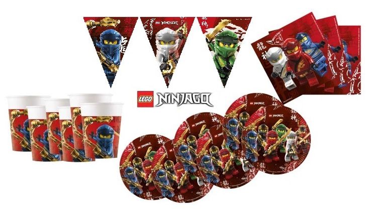 LEGO NINJAGO, zestaw urodzinowy, 37 elementów