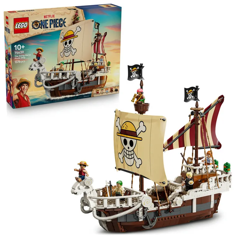 LEGO ONE PIECE, Statek piracki Going Merry, 75639