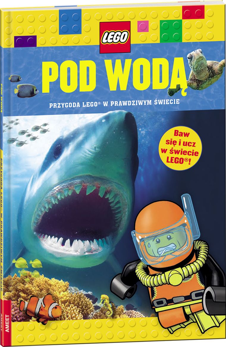 LEGO. Pod wodą