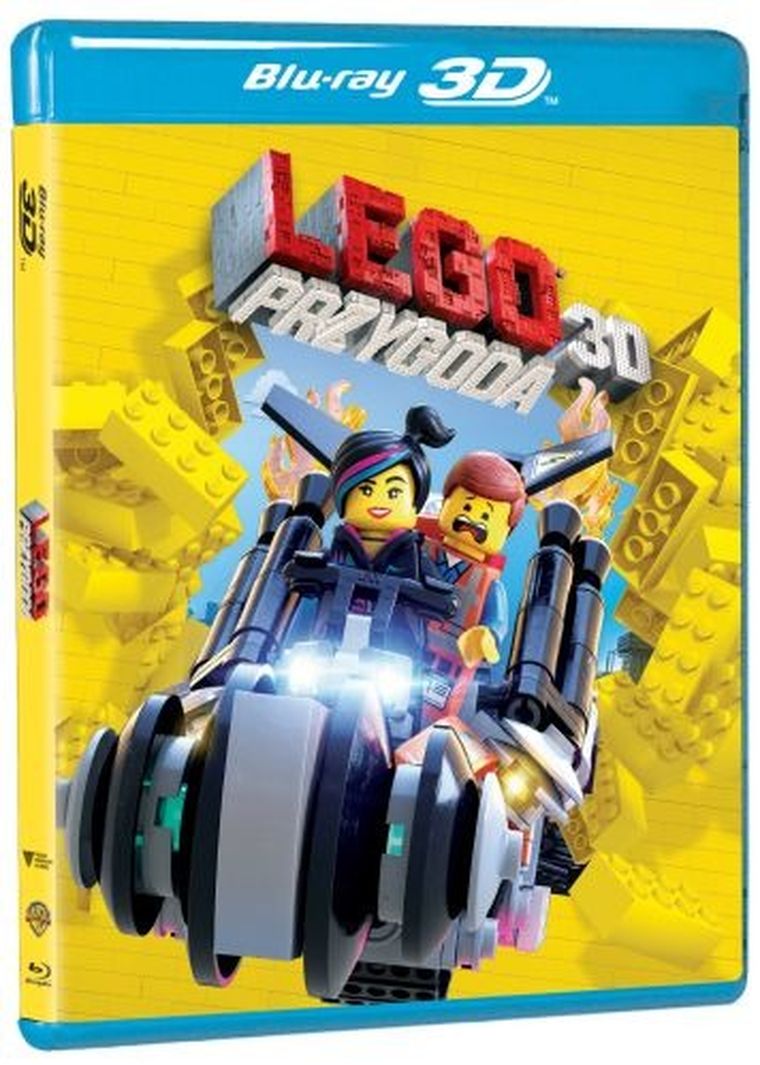 LEGO Przygoda 3D. Blu-Ray