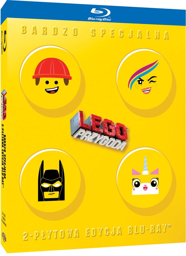 LEGO Przygoda. Bardzo specjalna edycja. Blu-Ray
