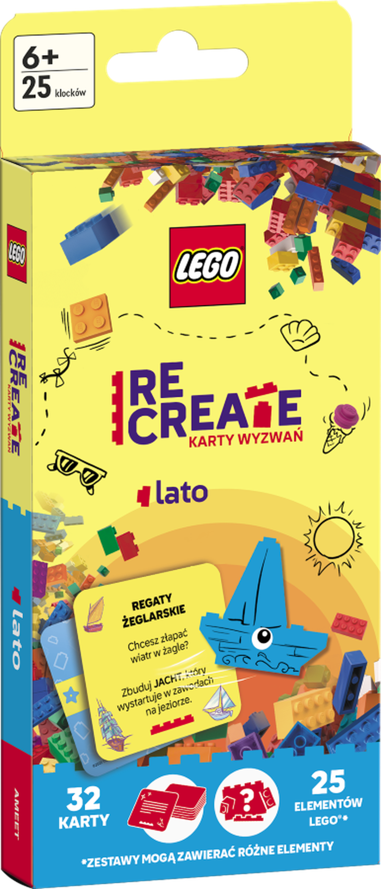LEGO Recreate. Karty wyzwań. Lato