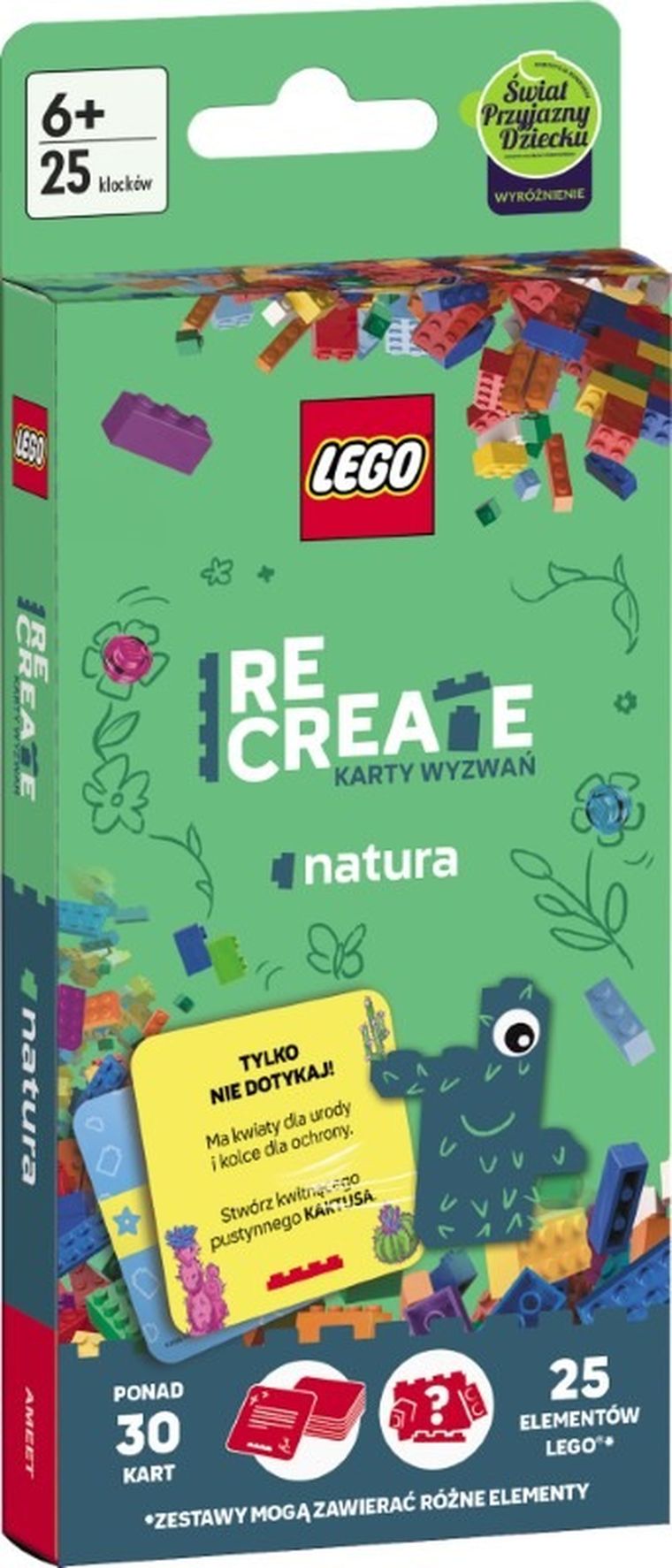 LEGO Recreate. Karty wyzwań. Natura