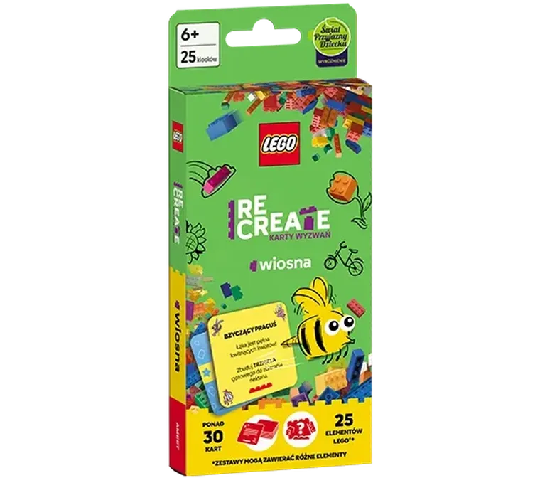 LEGO Recreate. Karty wyzwań. Wiosna ACP-6613