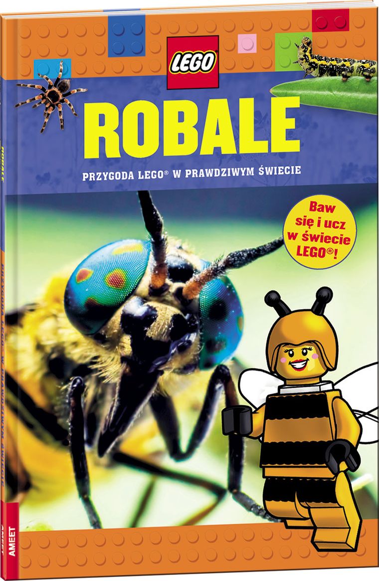 LEGO. Robale. Przygoda Lego w prawdziwym świecie
