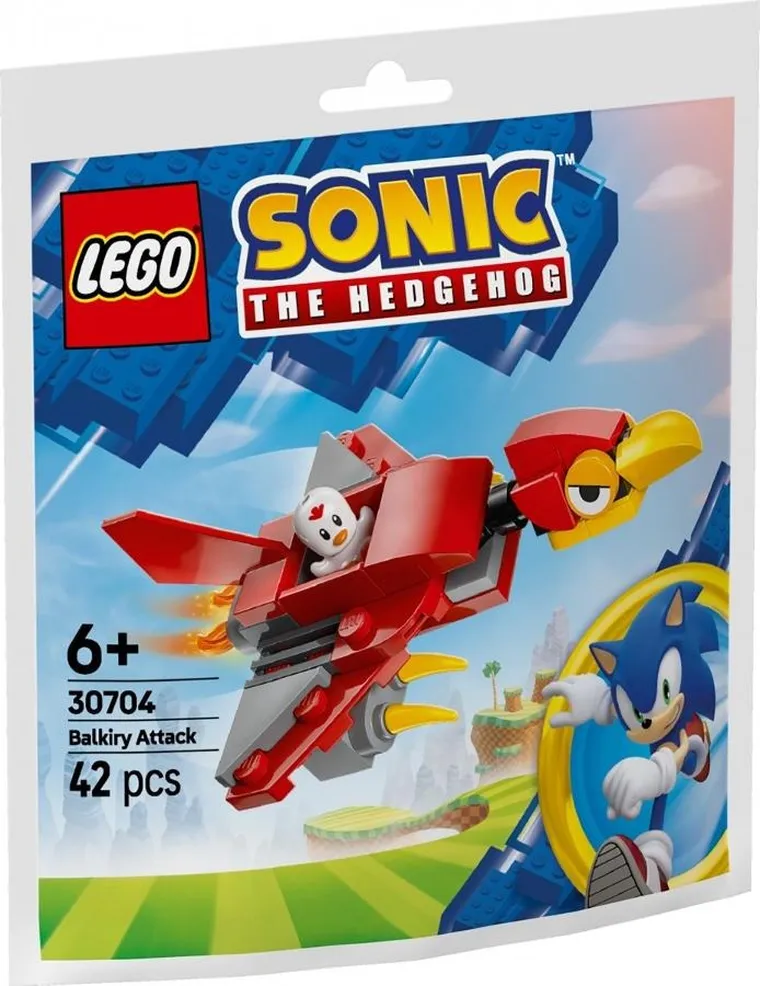 LEGO Sonic the Hedgehog, Atakujący Balkiry, 30704